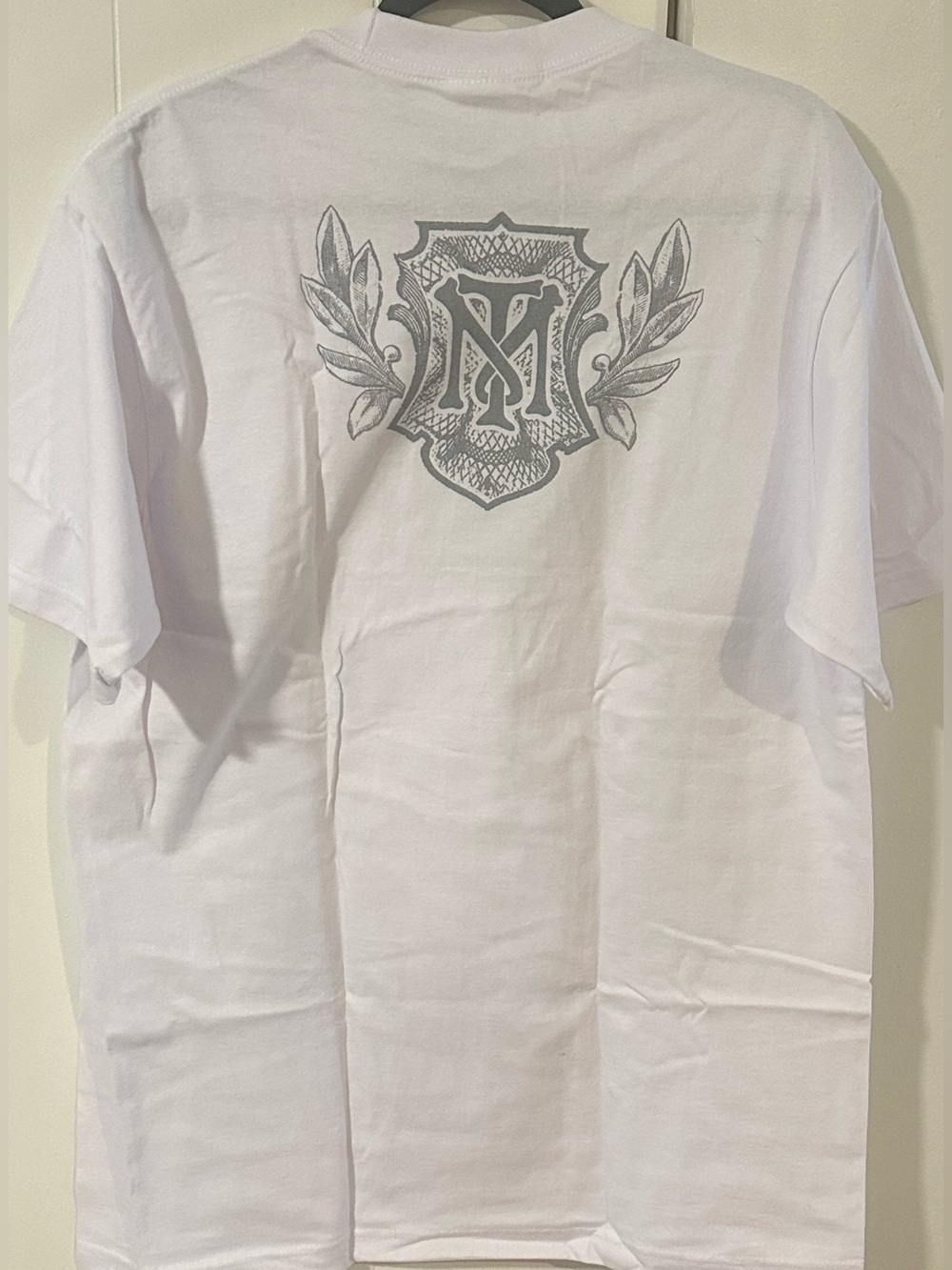 White Scarface Graphic Tee - Picture 2 of 3